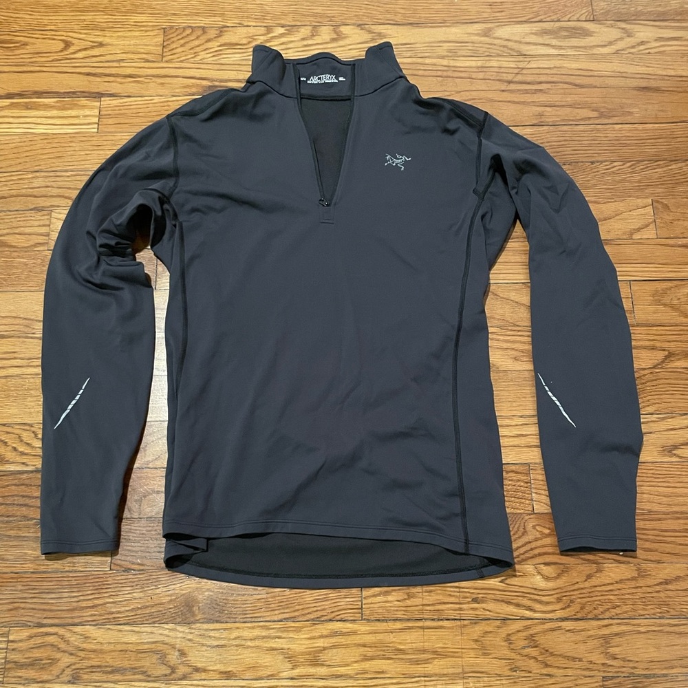 Arcteryx Gray Cormac Quarter Zip
